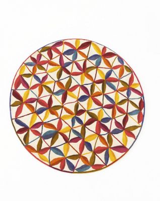 Kala Carpet Round Nanimarquina  